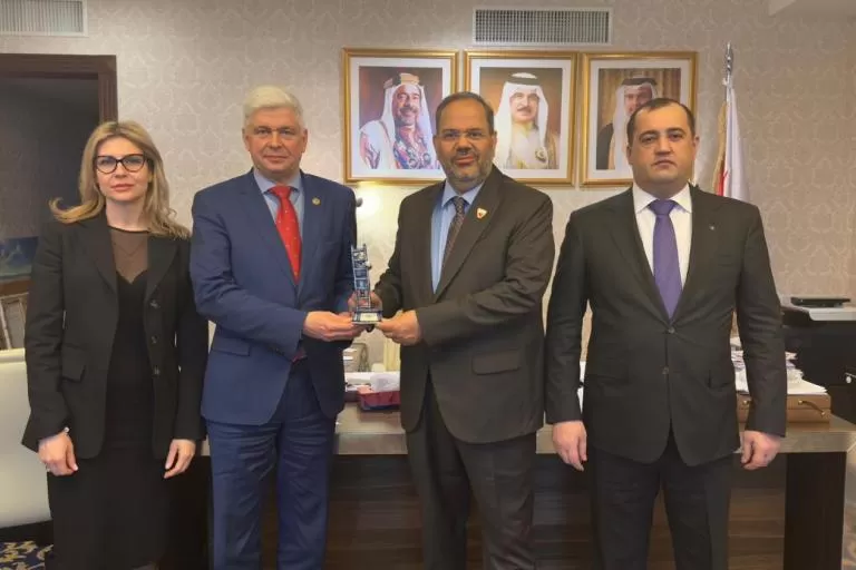 With the support of the International Association of Public Diplomacy Experts, the Executive Directorate of the International Sports Federation of Firefighters and Rescuers had a working meeting with the Ambassador Extraordinary and Plenipotentiary of the